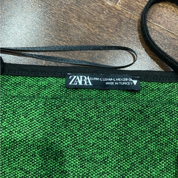 ZARA halter crop tank NWOT - Picture 3 of 3
